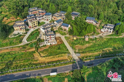 美麗向家牛天嶺,旅游扶貧扶出來的鄉(xiāng)村公園