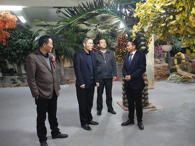 廣州圣杰園林祝賀綠巢網(wǎng)發(fā)布會(huì)圓滿成功，共筑園林實(shí)業(yè)新篇章