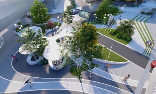 多圖預警 通州區有條精品街即將華麗變身，園林實業引領城市新貌