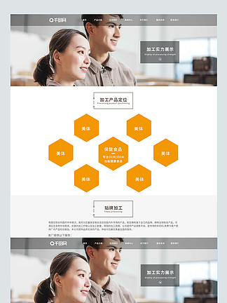 網(wǎng)頁(yè)設(shè)計(jì)模板與詳情頁(yè)素材下載指南